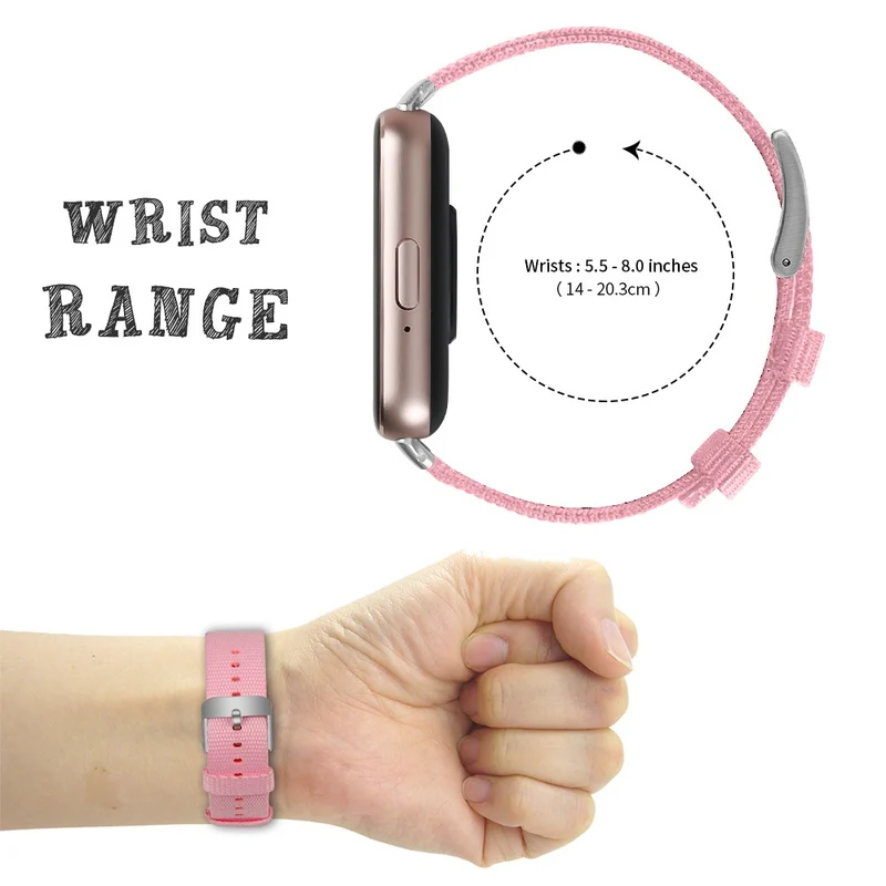 Auffallend Schön Samsung Galaxy Fit 3 Nylon Armband