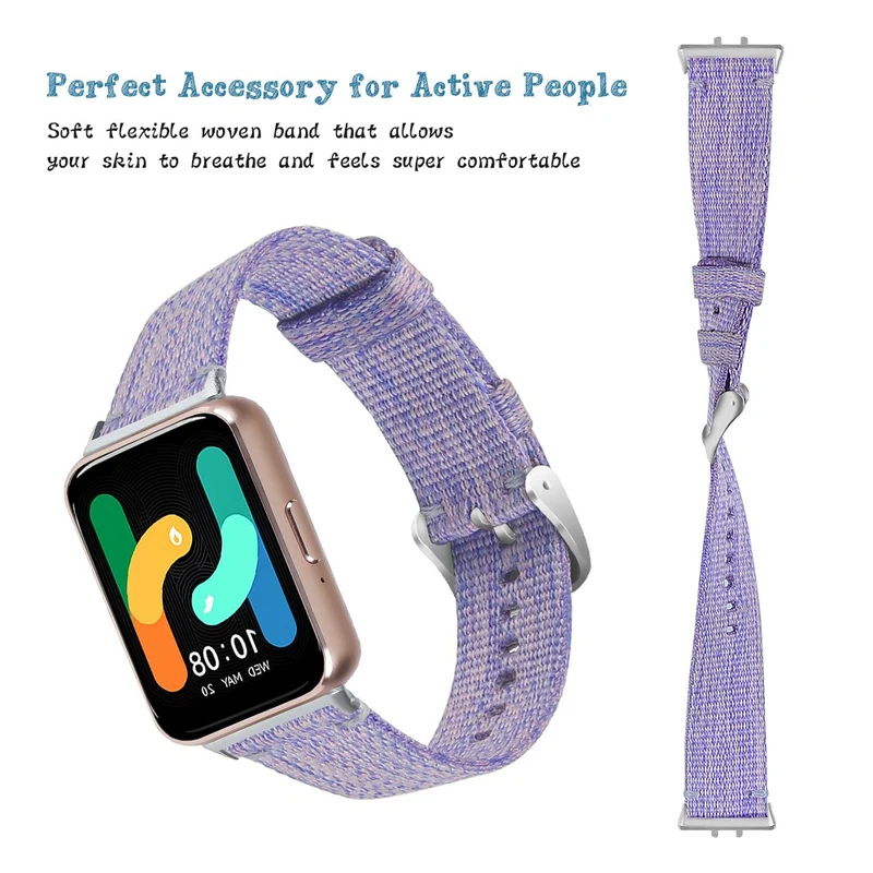 Auffallend Schön Samsung Galaxy Fit 3 Nylon Armband