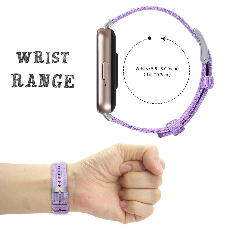 Auffallend Schön Samsung Galaxy Fit 3 Nylon Armband