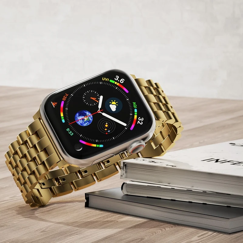 Super Cool Apple Smartwatch Metall Universell Armband