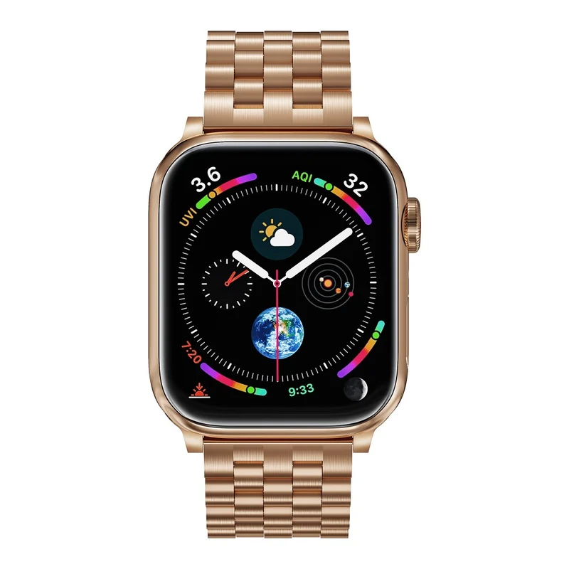 Super Cool Apple Smartwatch Metall Universell Armband