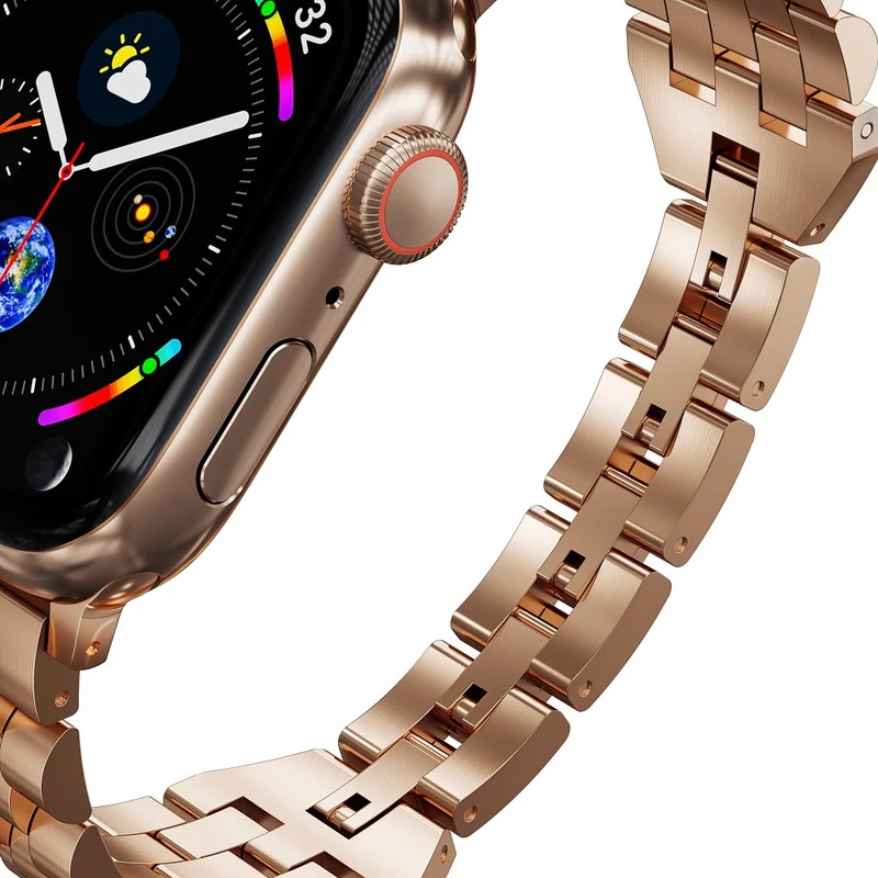 Super Cool Apple Smartwatch Metall Universell Armband