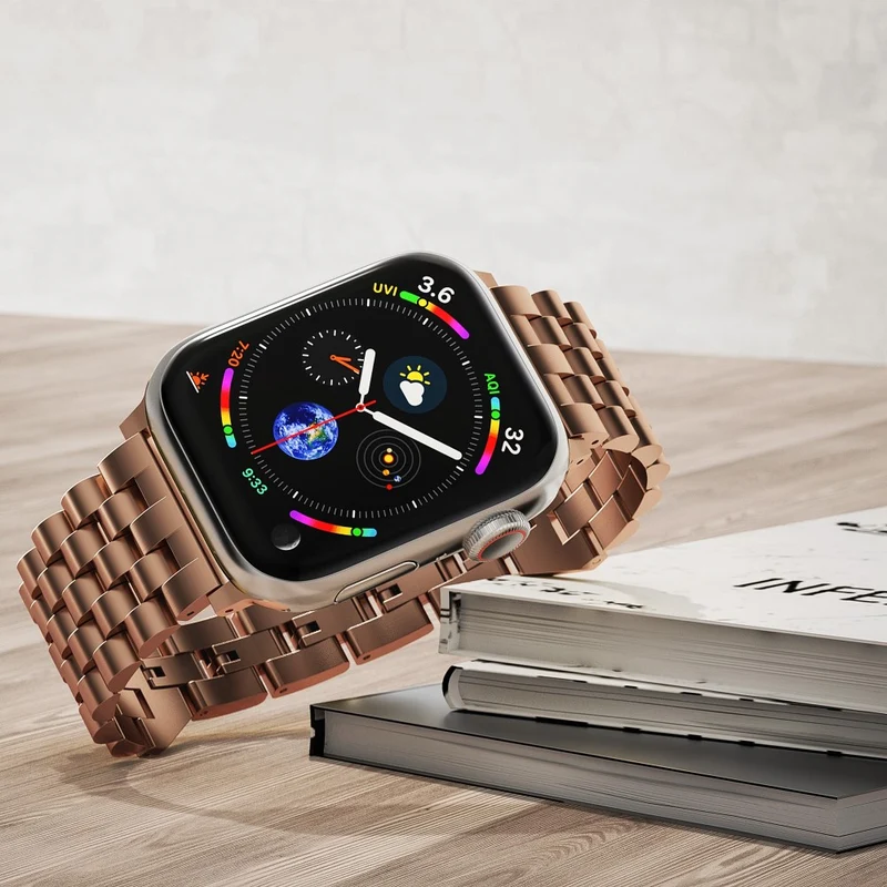 Super Cool Apple Smartwatch Metall Universell Armband