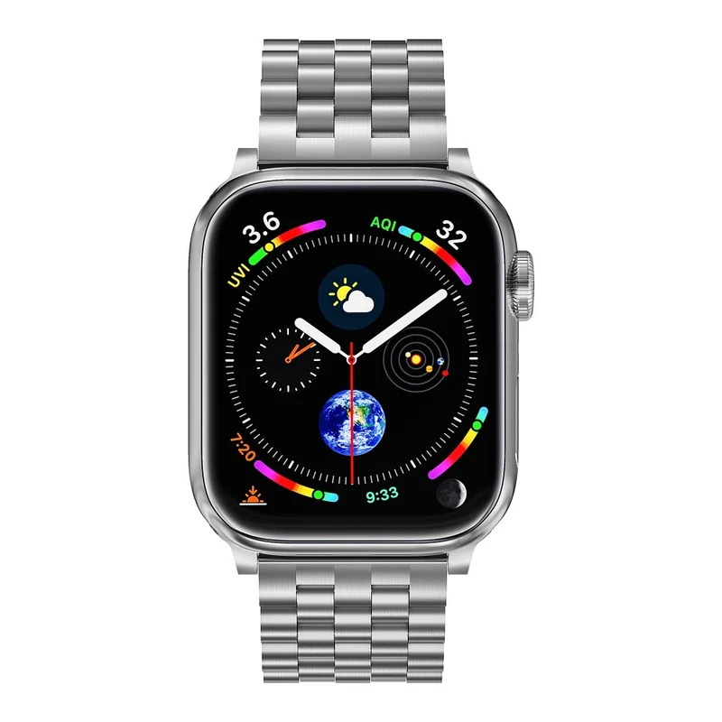 Super Cool Apple Smartwatch Metall Universell Armband