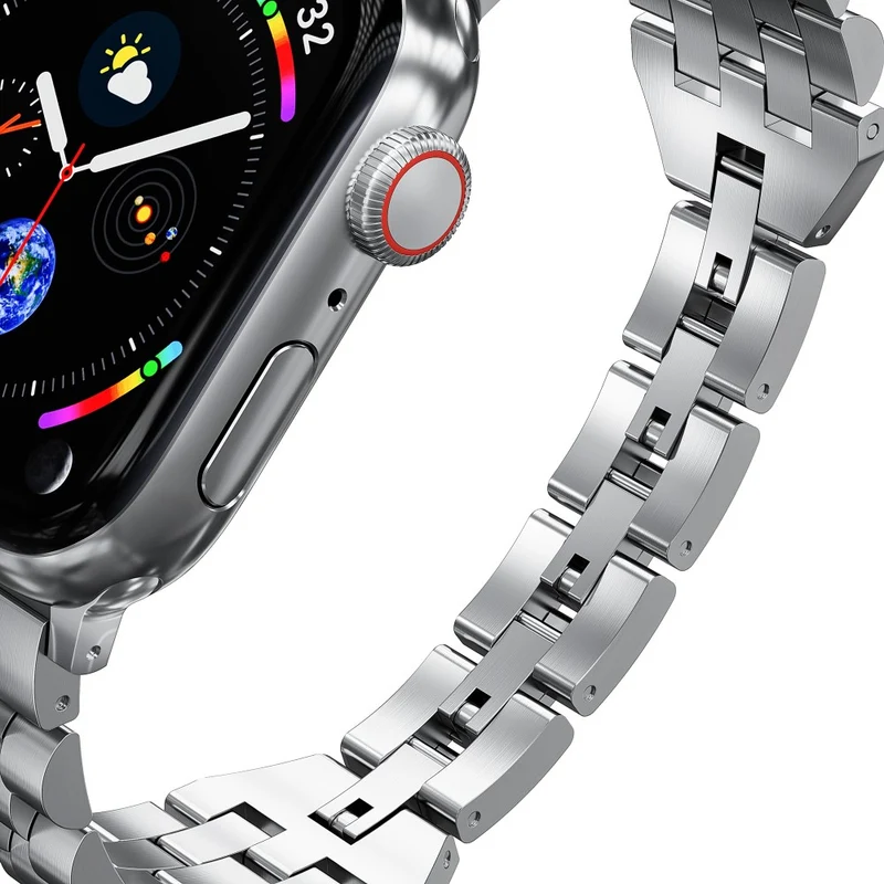 Super Cool Apple Smartwatch Metall Universell Armband