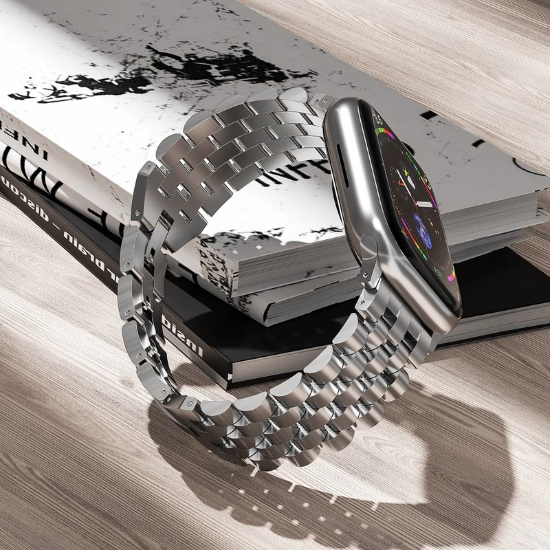Super Cool Apple Smartwatch Metall Universell Armband