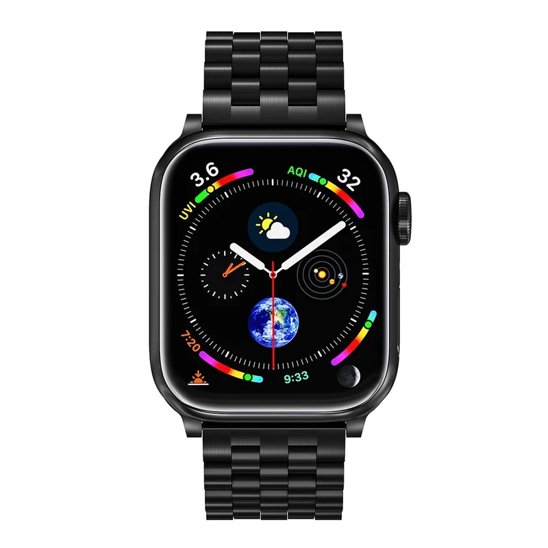 Stilvoll Apple Smartwatch Metall Universell Armband