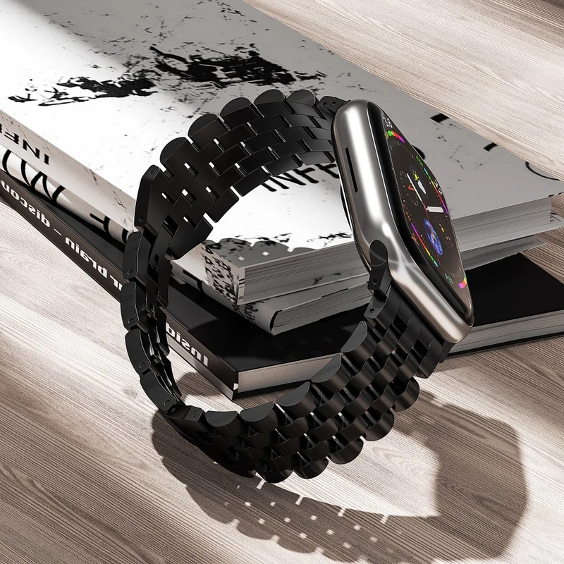 Stilvoll Apple Smartwatch Metall Universell Armband