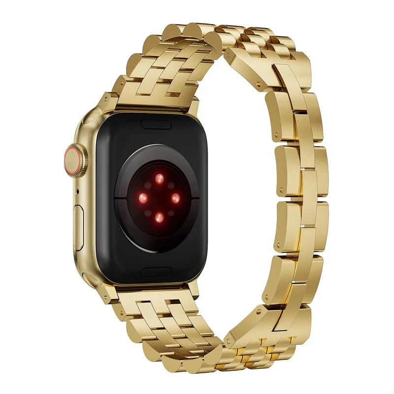 Stilvoll Apple Smartwatch Metall Universell Armband