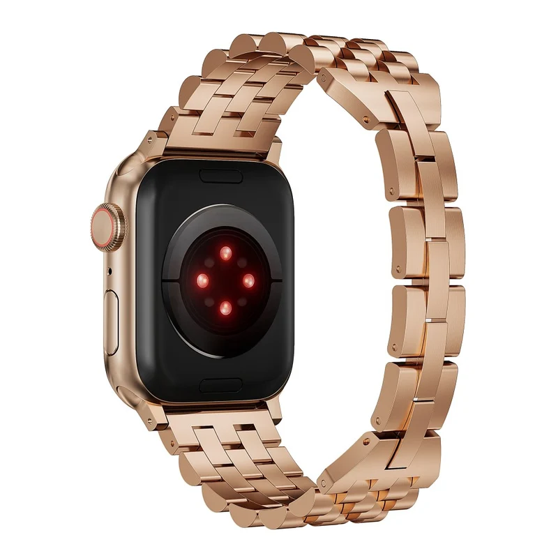 Stilvoll Apple Smartwatch Metall Universell Armband