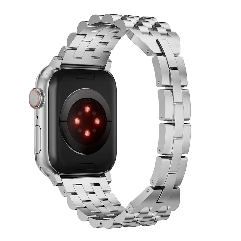Stilvoll Apple Smartwatch Metall Universell Armband