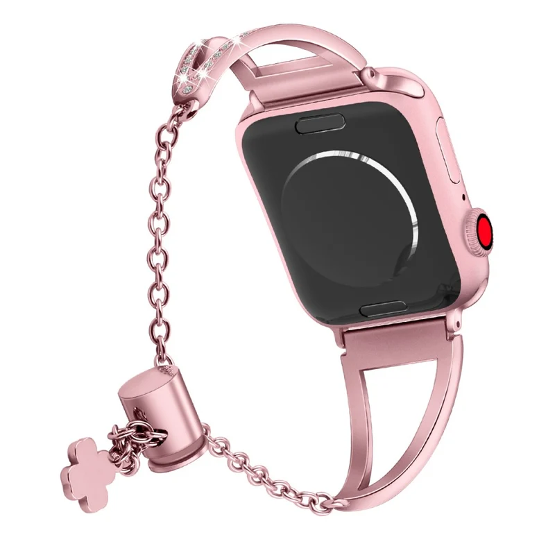 Absolut Bequem Apple Smartwatch Strass Universell Armband