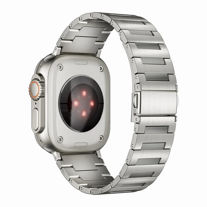 Robust Apple Smartwatch Metall Universell Armband