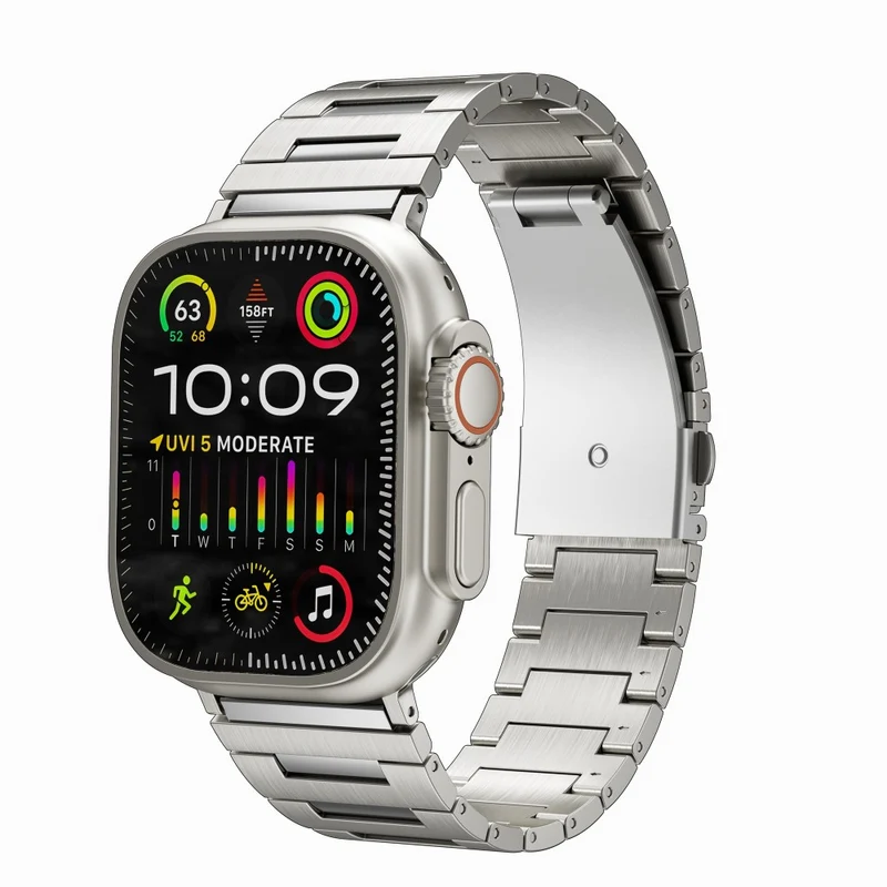 Robust Apple Smartwatch Metall Universell Armband
