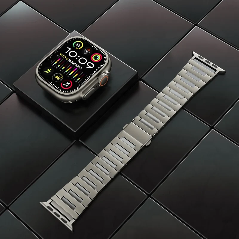 Robust Apple Smartwatch Metall Universell Armband
