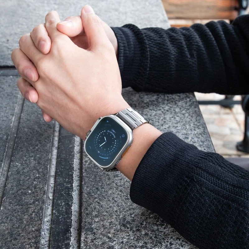 Robust Apple Smartwatch Metall Universell Armband