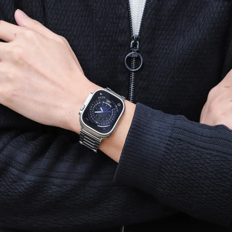 Robust Apple Smartwatch Metall Universell Armband