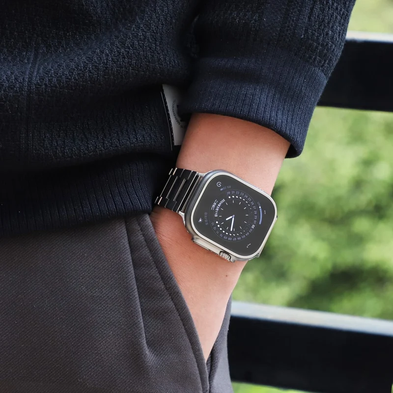 Robust Apple Smartwatch Metall Universell Armband
