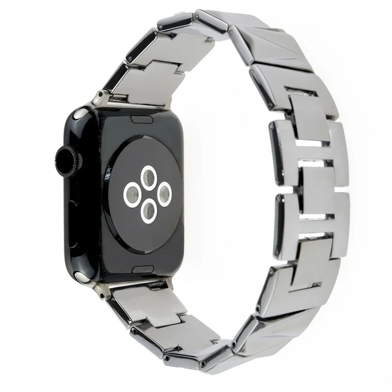 Bemerkenswert Robust Apple Smartwatch Metall Universell Armband