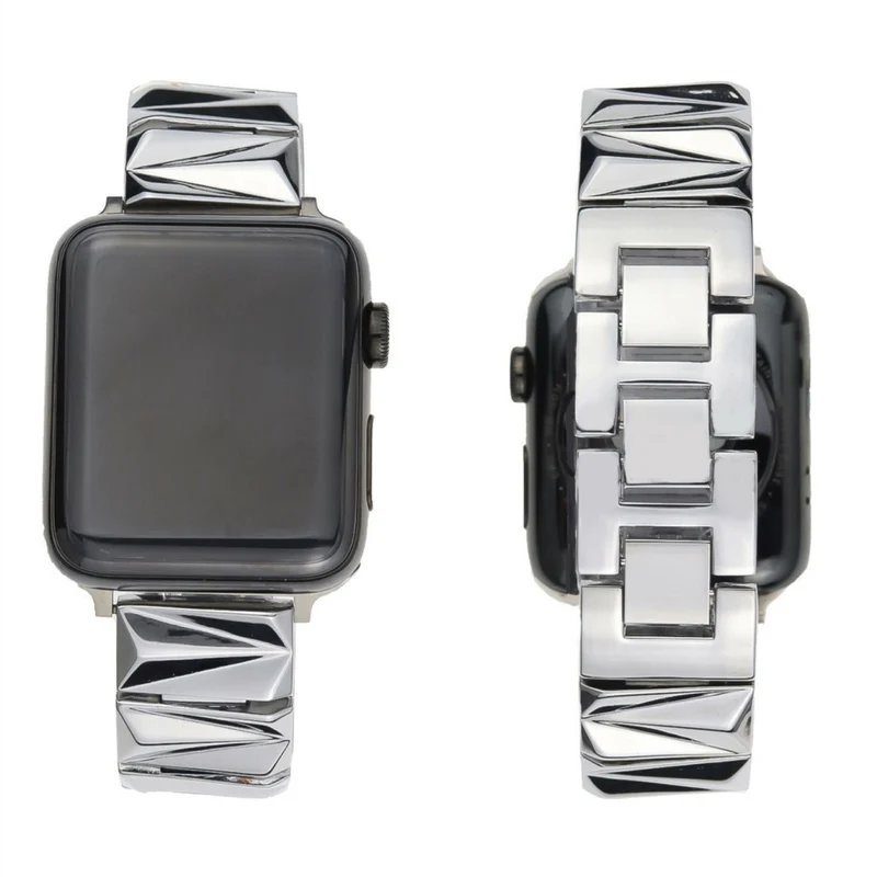 Bemerkenswert Robust Apple Smartwatch Metall Universell Armband