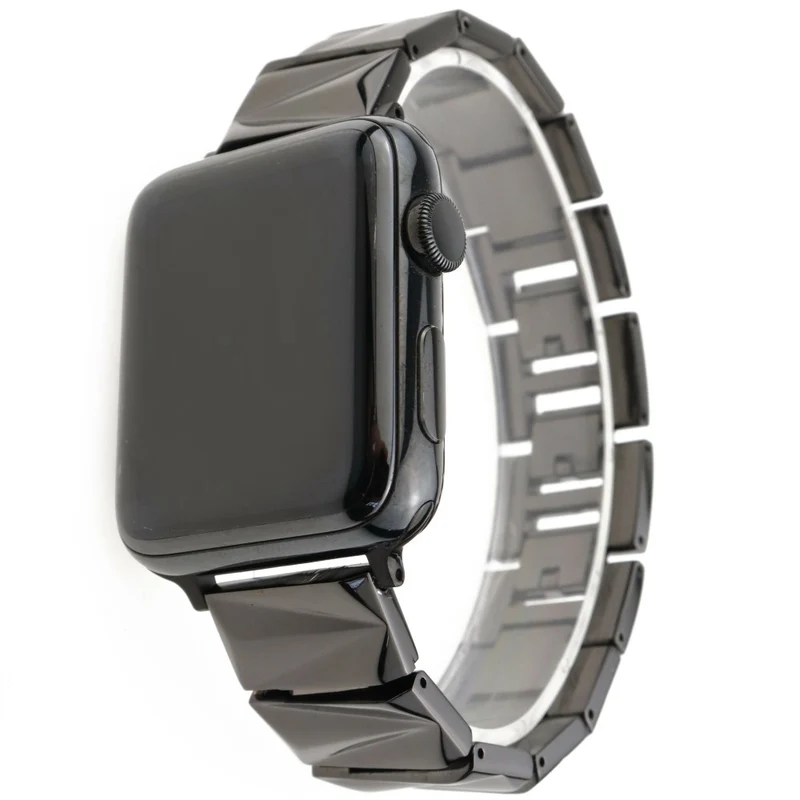 Bemerkenswert Robust Apple Smartwatch Metall Universell Armband