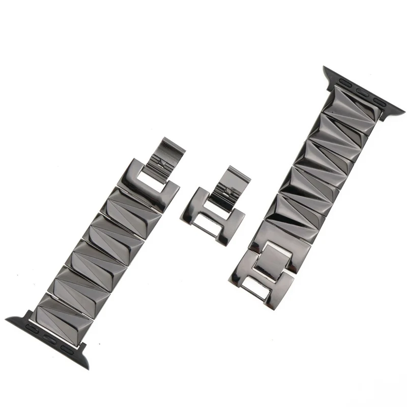 Bemerkenswert Robust Apple Smartwatch Metall Universell Armband