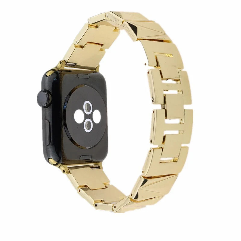 Bemerkenswert Robust Apple Smartwatch Metall Universell Armband