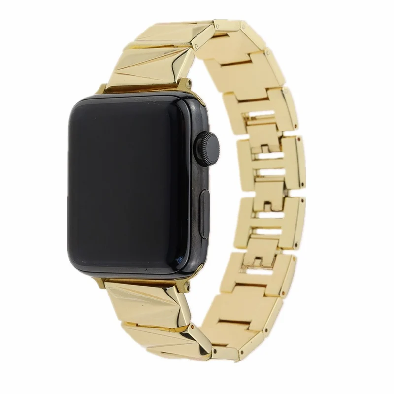 Bemerkenswert Robust Apple Smartwatch Metall Universell Armband