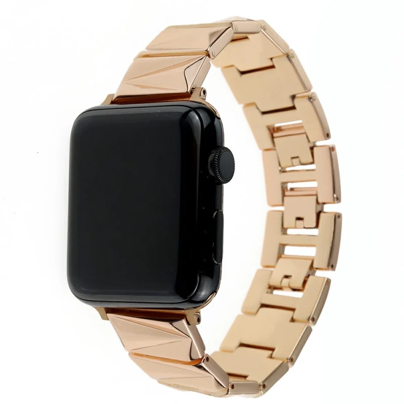 Bemerkenswert Robust Apple Smartwatch Metall Universell Armband