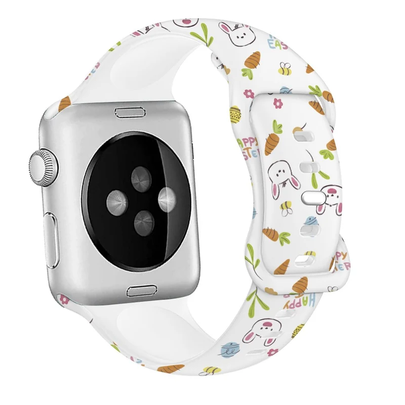 Wirklich Angenehm Apple Smartwatch Silikon Universell Armband