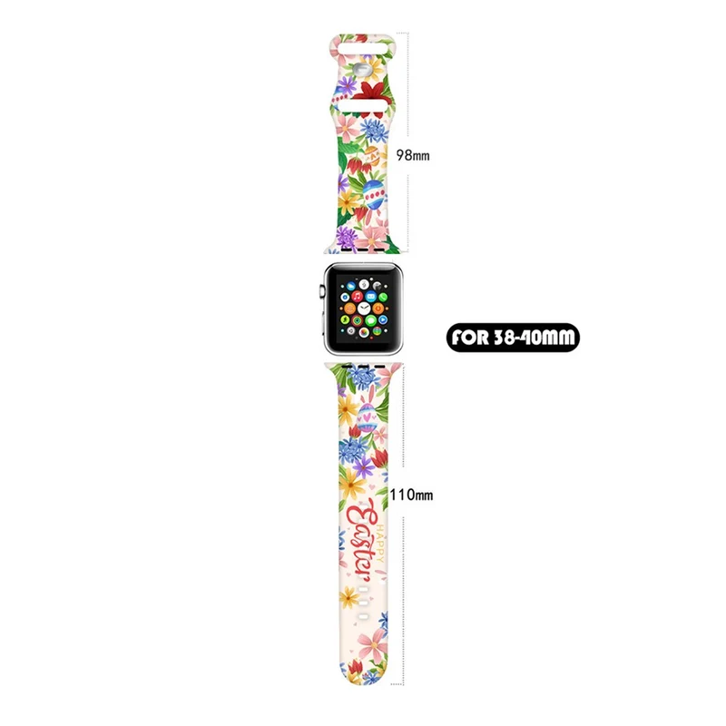 Wirklich Angenehm Apple Smartwatch Silikon Universell Armband