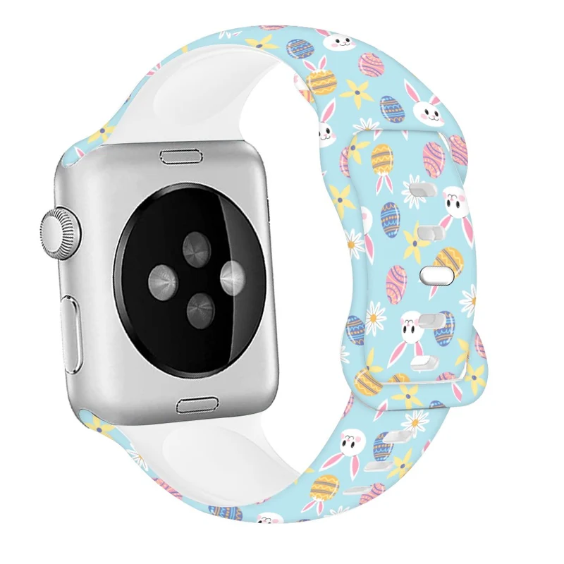 Wirklich Angenehm Apple Smartwatch Silikon Universell Armband