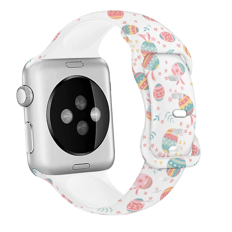 Wirklich Angenehm Apple Smartwatch Silikon Universell Armband