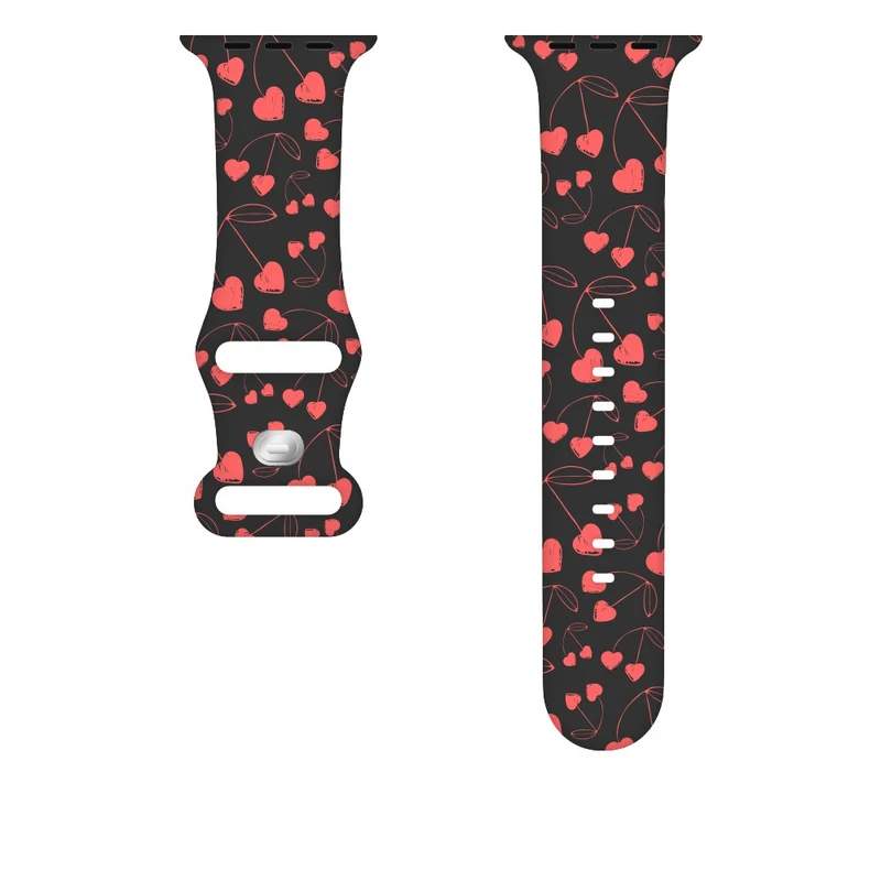 Wirklich Angenehm Apple Smartwatch Silikon Universell Armband