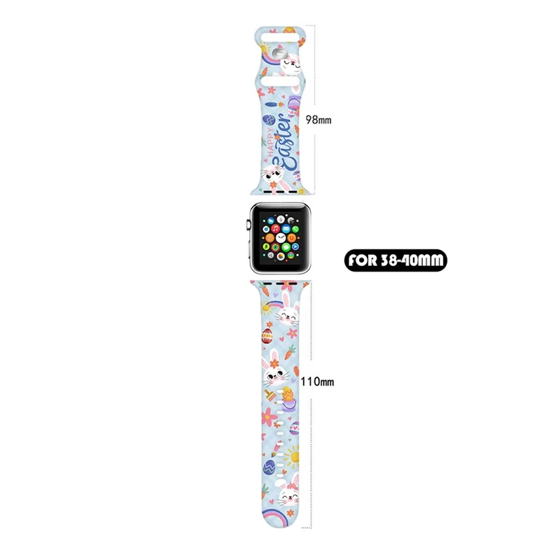 Wirklich Angenehm Apple Smartwatch Silikon Universell Armband
