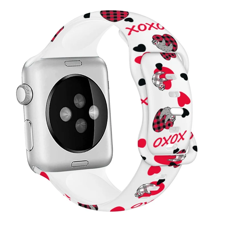 Wirklich Angenehm Apple Smartwatch Silikon Universell Armband