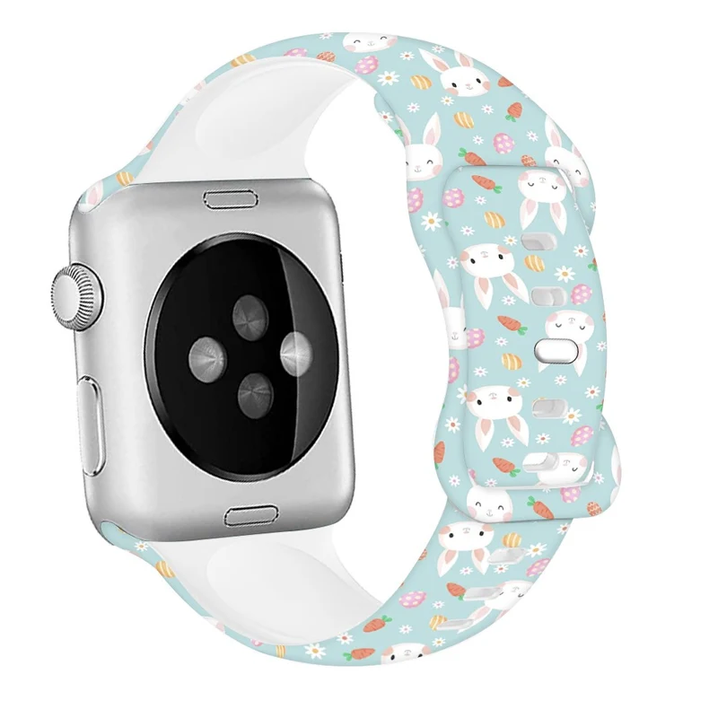 Super Bequem Apple Smartwatch Silikon Universell Armband