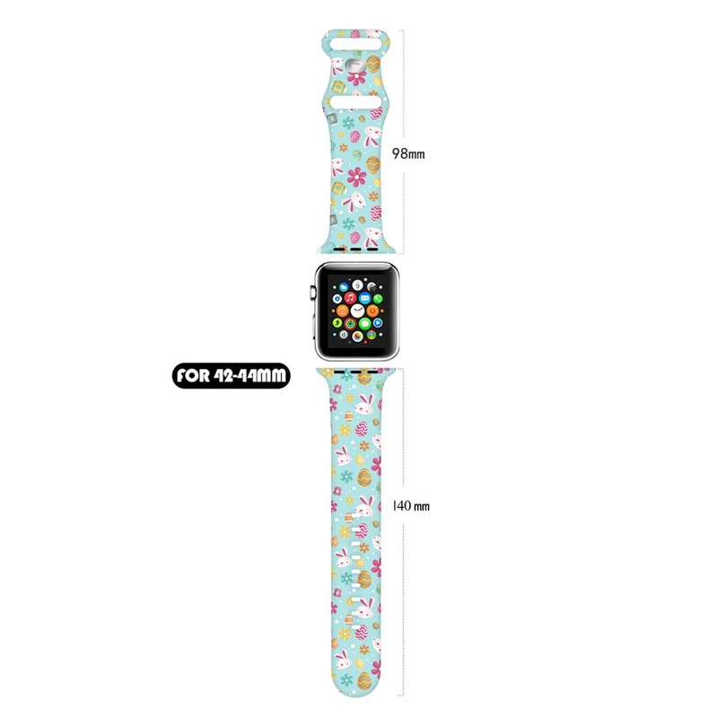 Super Bequem Apple Smartwatch Silikon Universell Armband