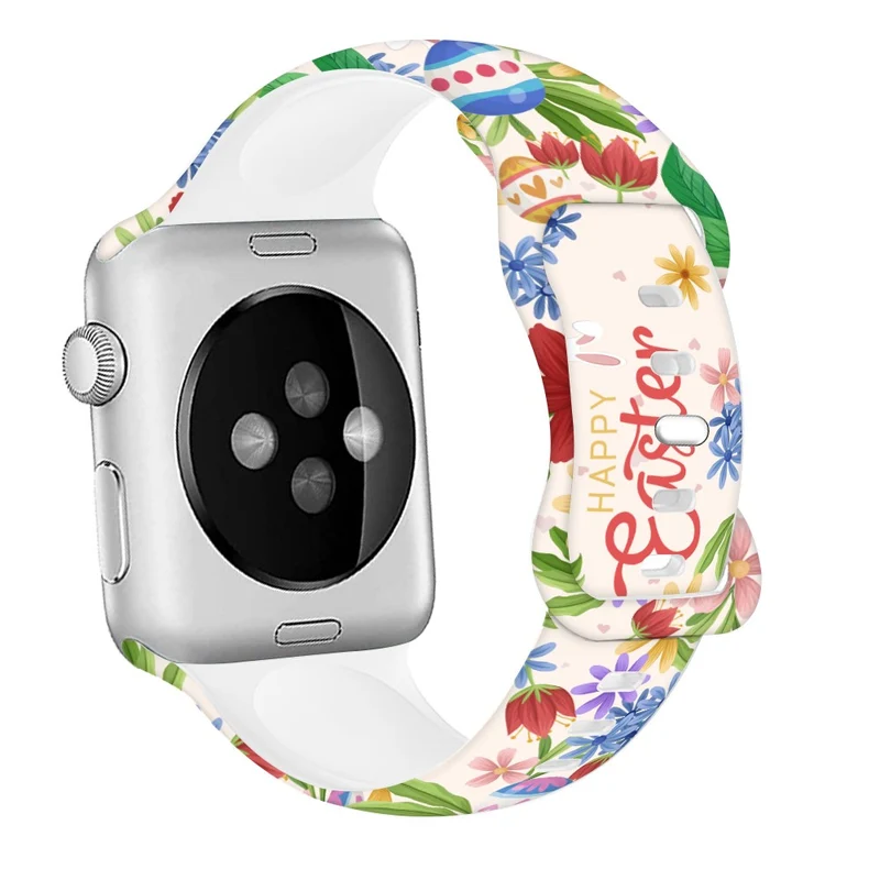 Super Bequem Apple Smartwatch Silikon Universell Armband
