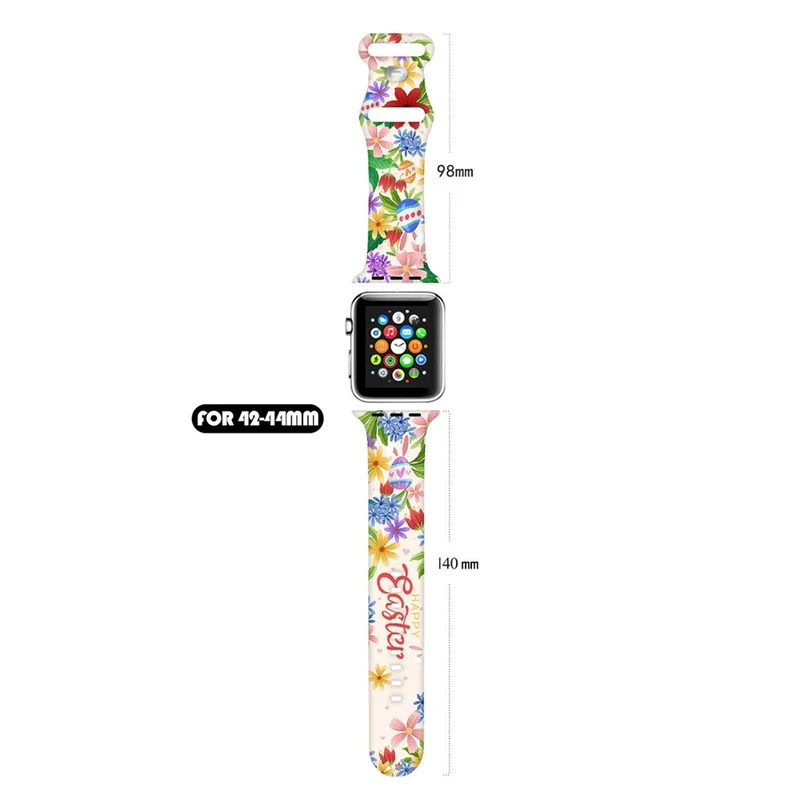Super Bequem Apple Smartwatch Silikon Universell Armband