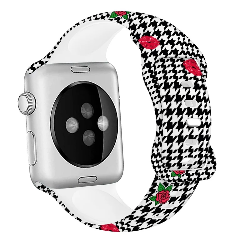 Super Bequem Apple Smartwatch Silikon Universell Armband