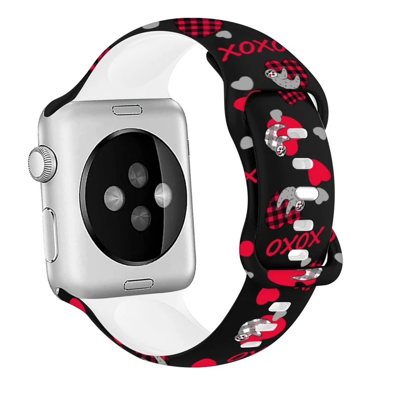 Super Bequem Apple Smartwatch Silikon Universell Armband