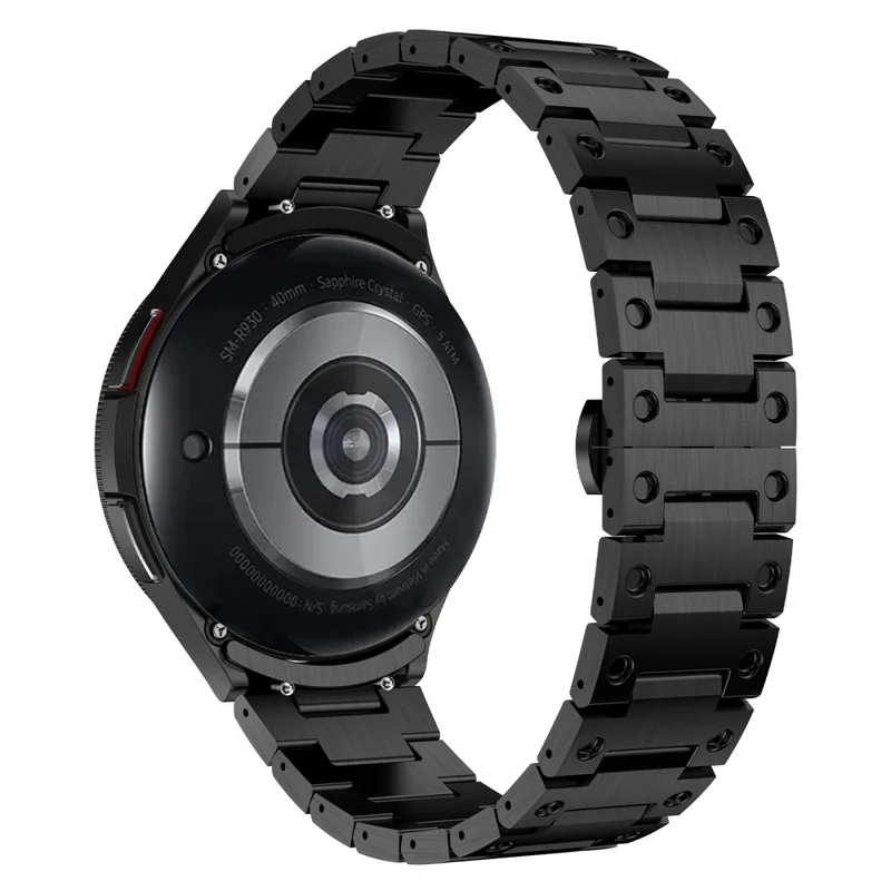 Bequem Samsung Smartwatch Metall Universell Armband