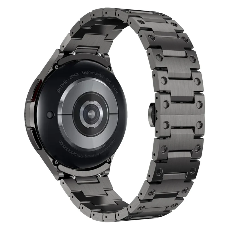 Bequem Samsung Smartwatch Metall Universell Armband