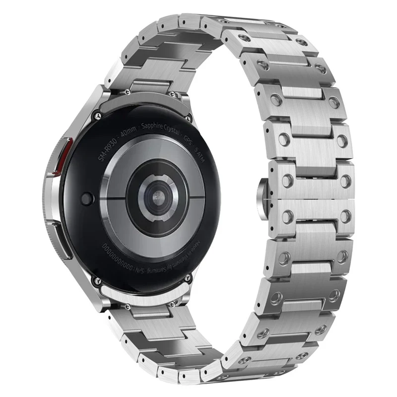 Bequem Samsung Smartwatch Metall Universell Armband
