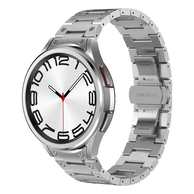 Bequem Samsung Smartwatch Metall Universell Armband