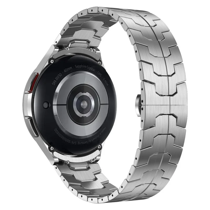 Auffallend Süß Samsung Smartwatch Metall Universell Armband