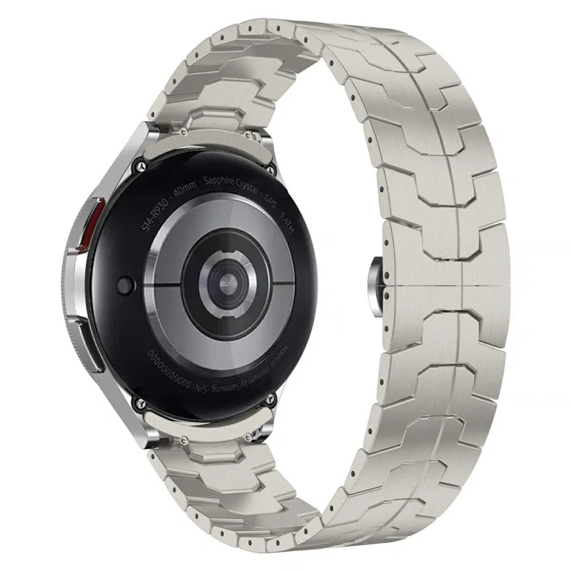 Auffallend Schön Samsung Smartwatch Metall Universell Armband