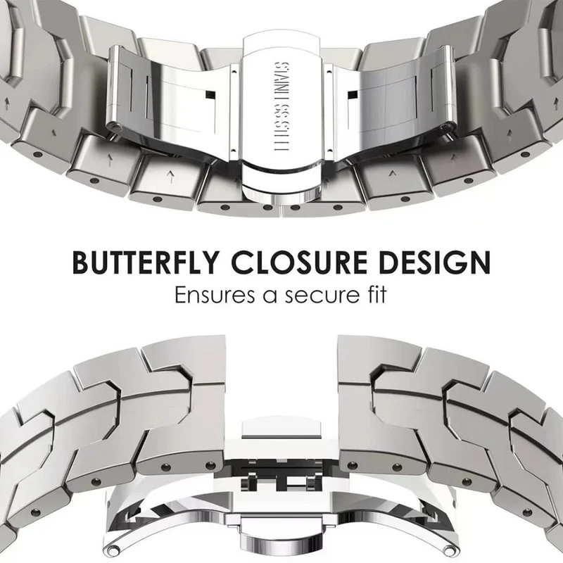 Auffallend Schön Samsung Smartwatch Metall Universell Armband