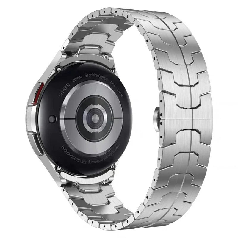 Auffallend Schön Samsung Smartwatch Metall Universell Armband
